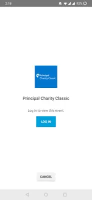 Principal® Events android App screenshot 0